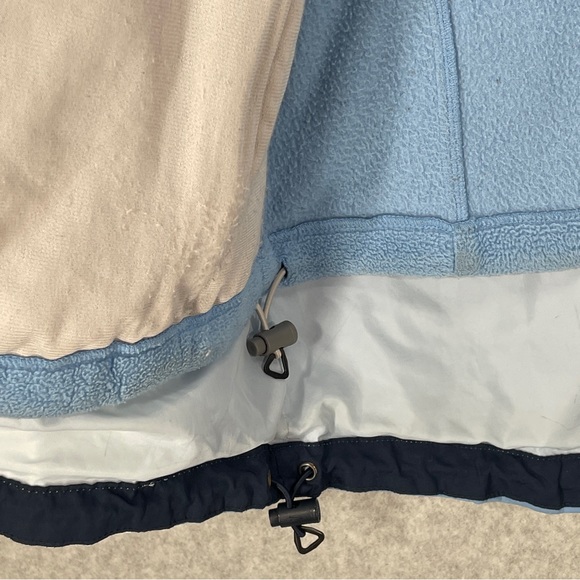 Vintage Columbia Sports Company Winter Jacket Baby Blue/ White Size M Interchang - Picture 15 of 17